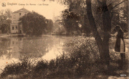 Diegem / Machelen - Kasteel - Dieghem - Château DE RENNES - Les Etangs - Machelen