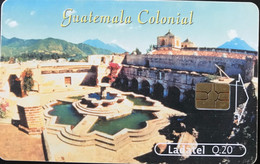 GUATEMALA - Phonecard   -  TELGUA -  Guatemala Colonial  - Q. 20 - Guatemala