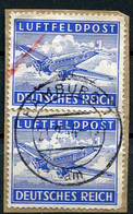 Deutsches Reich - Luftfeldpost Mi. 1 - Feldpost 2da Guerra Mundial