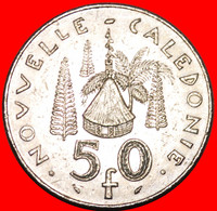 * FRANCE (1972-2005): NEW CALEDONIA ★ 50 FRANCS 1987! LOW START ★ NO RESERVE! - New Caledonia