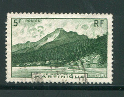 MARTINIQUE- Y&T N°236- Oblitéré - Used Stamps