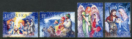 POLAND 2003 Christmas MNH / **.  Michel 4083-86 - Ongebruikt