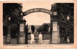 Metz - Hôpital Militaire Legouest - Entrée - Metz