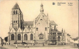 ZOUTLEEUW - De Kerk - LEAU - L'Eglise - Drukkerij Ch. Peeters, Zout-Leeuw - N'a Pas Circulé - Zoutleeuw