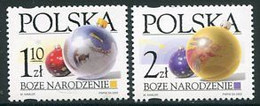 POLAND 2002 Christmas   MNH / **.  Michel 4013-14 - Ongebruikt