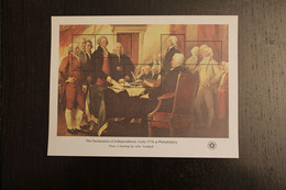 USA 1976; 200 Jahre Amerikanische Unabhängigkeit, MiNr  Block 12-15, MNH - Sheets