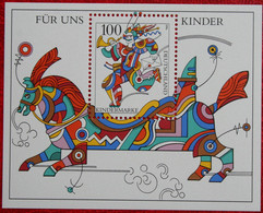 Für Uns Kinder 1996 Mi 1853 Block 35 Neuf Sans Charniere POSTFRIS MNH ** Germany BRD / Allemange - Blocks & Kleinbögen