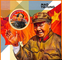 A7099 - TOGO, Error, 2019, MISPERF SOUVENIR SHEET: Mao Tse-Tung - Mao Tse-Tung