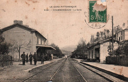 30 / CHAMBORIGAUD / LA GARE - Chamborigaud