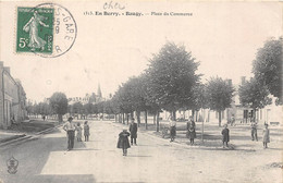 18-BAUGY-PLACE DU COMERCE - Baugy