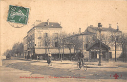 92-SAINT-CLOUD-MONTRETOUT- PLACE MAGANTA ET RUE GOUNOD - Saint Cloud