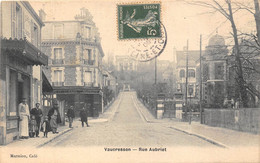 92-VAUDRESSON- RUE AUBRIET - Vaucresson
