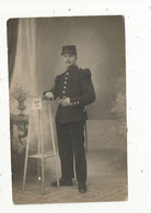 Cp , Carte Photo , Militaria , Militaire Du 3 E , écrite - Personnages