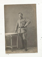 Cp , Carte Photo  , Militaria , Militaire Du 50 E ,  Vierge - Personnages