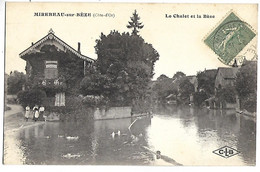 MIREBEAU SUR BEZE - Le Chalet Et La Bèze - Mirebeau
