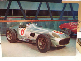 Cartolina Museo Dell'automobile Torino Carlo Biscaretti Di Ruffia , Mercedes Benz RW 196  1954 - Museums