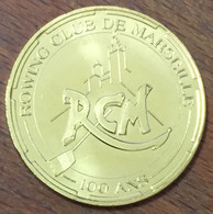 13 MARSEILLE AVIRONS ROWING CLUB 100 ANS MDP 2014 MÉDAILLE MONNAIE DE PARIS JETON TOURISTIQUE MEDALS TOKENS COINS - 2014