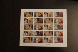 USA 2006; Benjamin Franklin; Folienbogen, Sk, MiNr  4065-68, MNH - Sheets