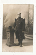 Cp , Carte Photo , Militaria , Militaire  ,  Voyagée 1914 - Personnages