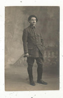 Cp , Carte Photo , Militaria , Militaire Du 88 E  ,  écrite - Characters