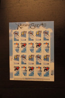 USA 1999; Fun Sport; Folienbogen, Sk, MiNr  3144-47, MNH - Fogli Completi