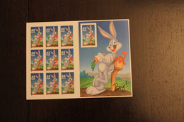 USA 1997; Bugs Bunny; Folienbogen, Sk, MiNr 2829 BA, MNH - Fogli Completi