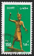 EGYPTE 2002 -  YT 1734- Toutankhamon - Oblitéré - Usados