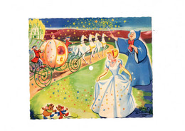 Carte Musicale Phonoscope WALT DISNEY "Cendrillon" - Spezialformate