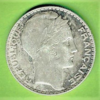 10 FRANCS / 1938 / TURIN / ARGENT - Other & Unclassified