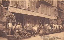 CPA 75 PARIS XIe CHEZ FARCY AUBERGISTE BOULEVARD BEAUMARCHAIS - District 11