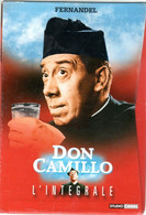 COFFRET L'intégrale De DON CAMILLO Avec Un 6eme Dvd DonCamillo Et Les Contestataires (sans Fernadel)  C4 - Classiques