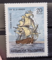 ARGENTINE Bateaux, Bateau, Voiliers, Voilier. Yvert N° 837. Neuf Sans Charniere. ** MNH - Ships