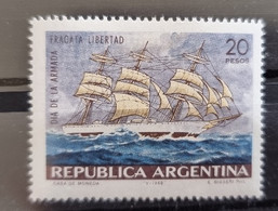 ARGENTINE Bateaux, Bateau, Voiliers, Voilier. Yvert N° 812. Neuf Sans Charniere. ** MNH - Bateaux