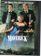 MAVERICK   Avec Mel GIBSON Et Jodie FOSTER   C42 - Classiques