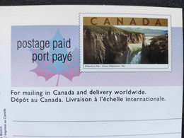 Entier Postal Stationnary 2003 Postage Paid Port Payé Abolition De La Traite Des Esclaves William Wilberforce Falls - 1953-.... Regno Di Elizabeth II