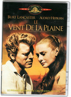 LE VENT DE LA PLAINE   Avec Burt LANCASTER Et Audrey HEPBURN   C42 - Classiques
