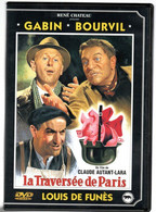 LA TRAVERSEE DE PARIS Avec BOURVIL  Et Jean GABIN   RENE CHATEAU    C12   C14   2 C33  C43 - Classiques