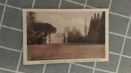 CPA - ST JULIEN L ARS - Le Château, Souvenir Du Roi Jean - Saint Julien L'Ars