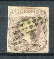 Portugal 1855. Yvert 8 Usado. - Oblitérés