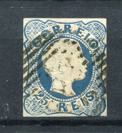 Portugal 1856. Yvert 10 Usado. - Oblitérés
