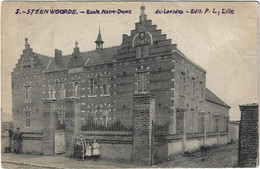 59  Steenwoorde Ou Steenvoorde  - Ecole Notre Dame De Lourdes - Steenvoorde