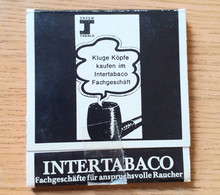 INTER TABACO,BOOKMATCHES/MATCHBOOK,ALLUMETTES - Zündholzschachteln