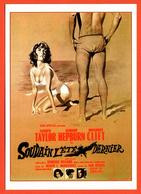 Carte Postale : Soudain L'été Dernier (Elizabeth Taylor - Cinéma Affiche Film) Illustration Michel Gourdon - Gourdon