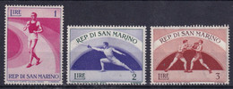 San Marino YT*+° 383-393 - Used Stamps