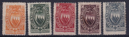 San Marino YT*+° 89-95 - Used Stamps