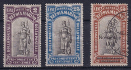 San Marino YT*+° 53-61 + 61-67 - Used Stamps