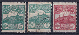 San Marino YT*+° 34-45 - Used Stamps