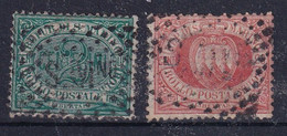 San Marino YT*+° 1-7 - Used Stamps