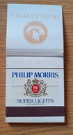 PHILIP MORRIS,BOOKMATCHES/MATCHBOOK,ALLUMETTES - Zündholzschachteln