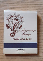 L'HIPPOCAMPE LOUNGE,BOOKMATCHES/MATCHBOOK,ALLUMETTES - Zündholzschachteln